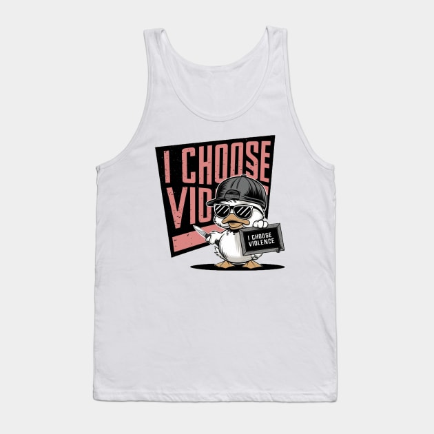 i choose violence Tank Top by Moulezitouna